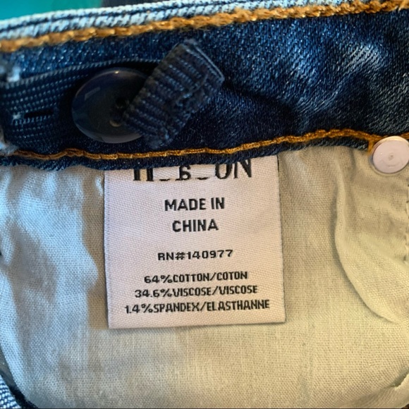Hudson Girls Distressed Boyfriend Jeans - Picture 9 of 12